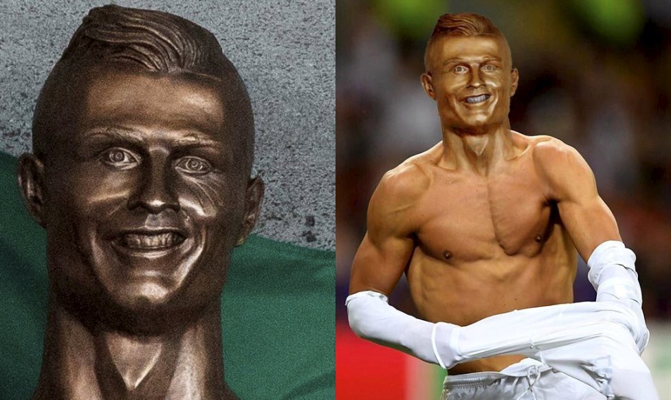 Los disparatados memes de Cristiano Ronaldo, la figura de Los disparatados memes de Cristiano Ronaldo, la figura de