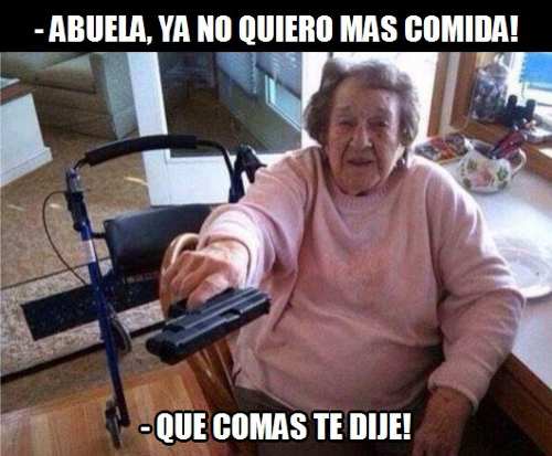 Los Divertidos Memes De Abuelitas Que Nos Ense An A Vivir La Vida Con