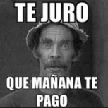 Memes de endeudados: Para enfrentar con humor la falta de dinero