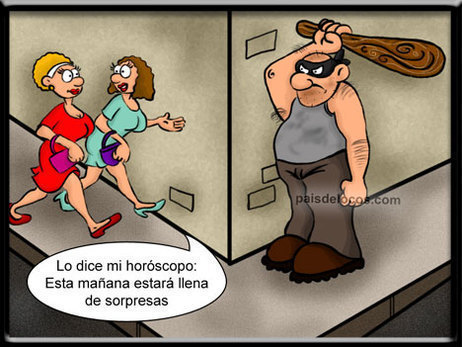 chistes del horóscopo