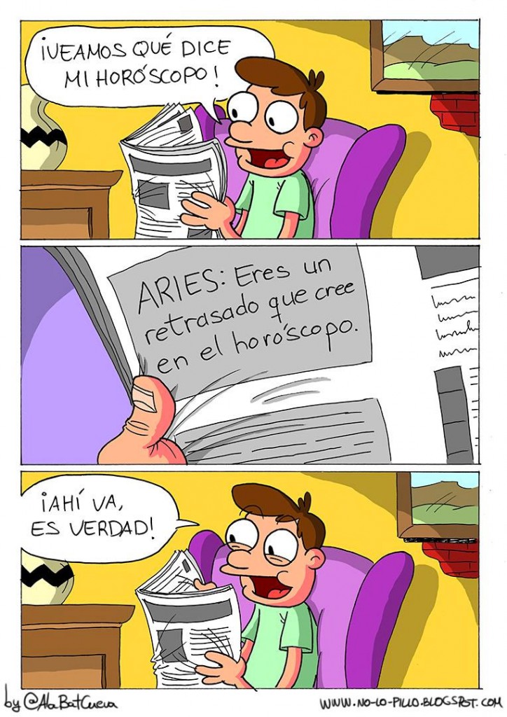 chistes del horóscopo