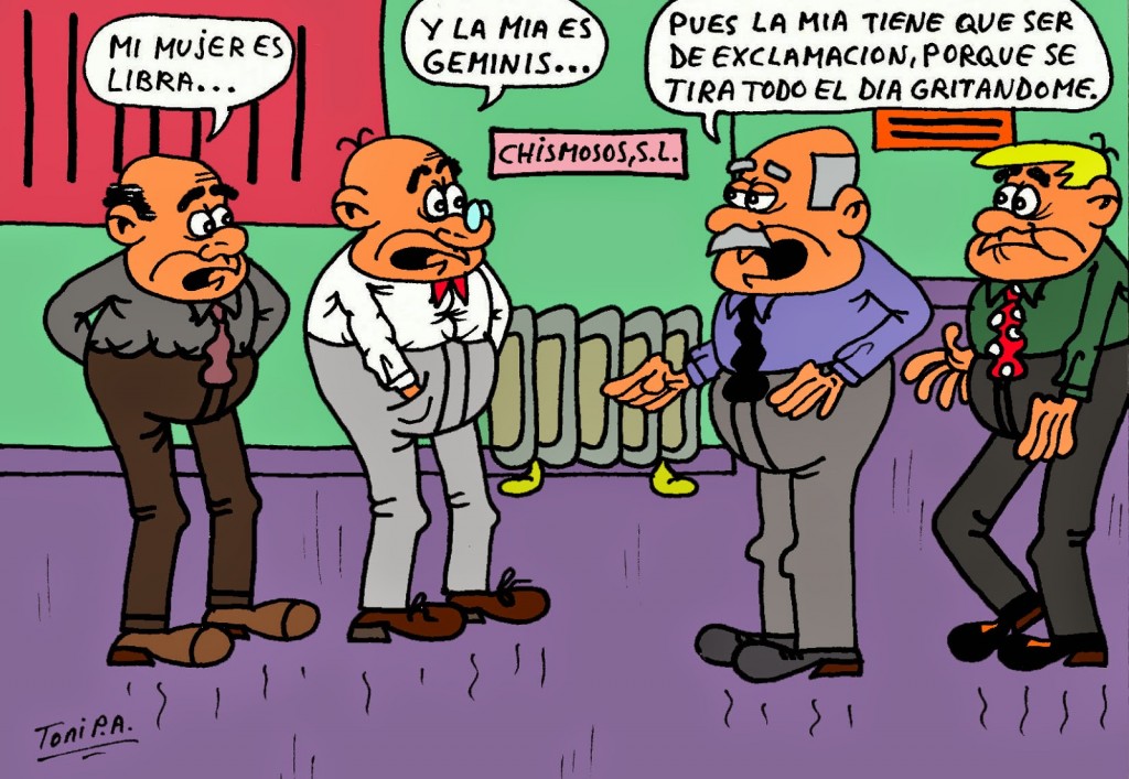 chistes del horóscopo