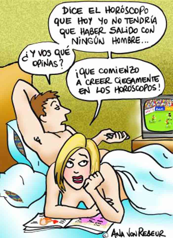 chistes del horóscopo