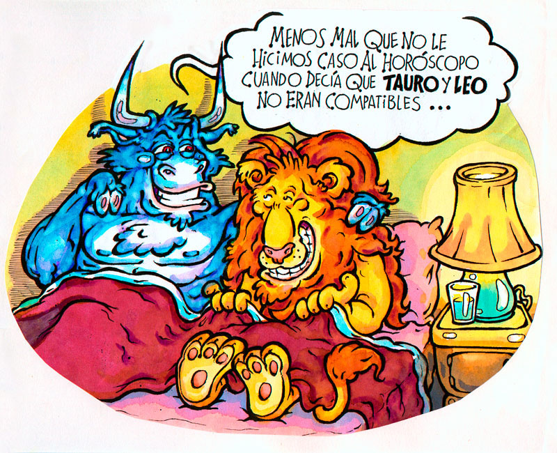 chistes del horóscopo