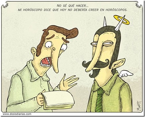 chistes del horóscopo