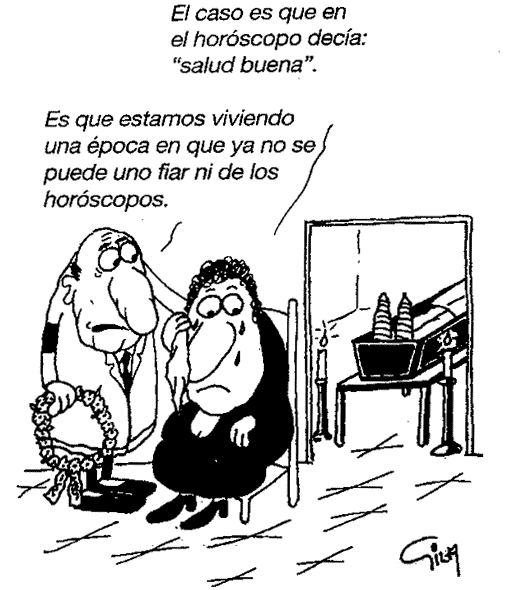 chistes del horóscopo