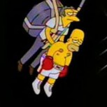 El paracaídas motorizado: el curioso incidente que inspiró un capítulo de Los Simpsons