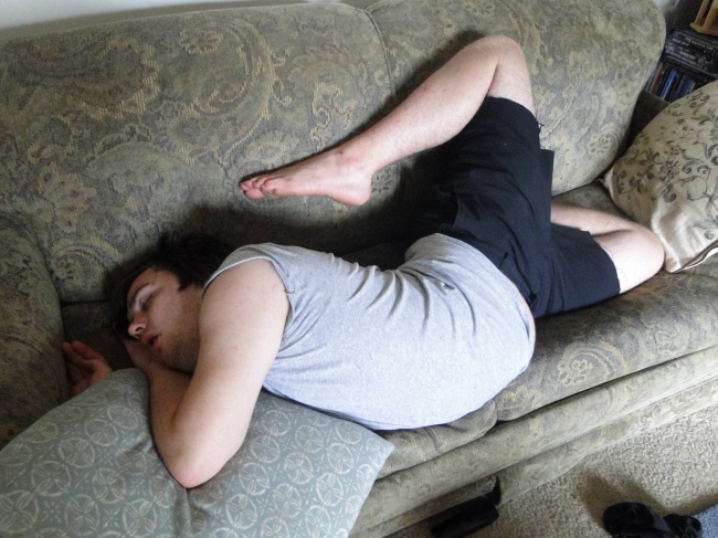 gente dormida 11