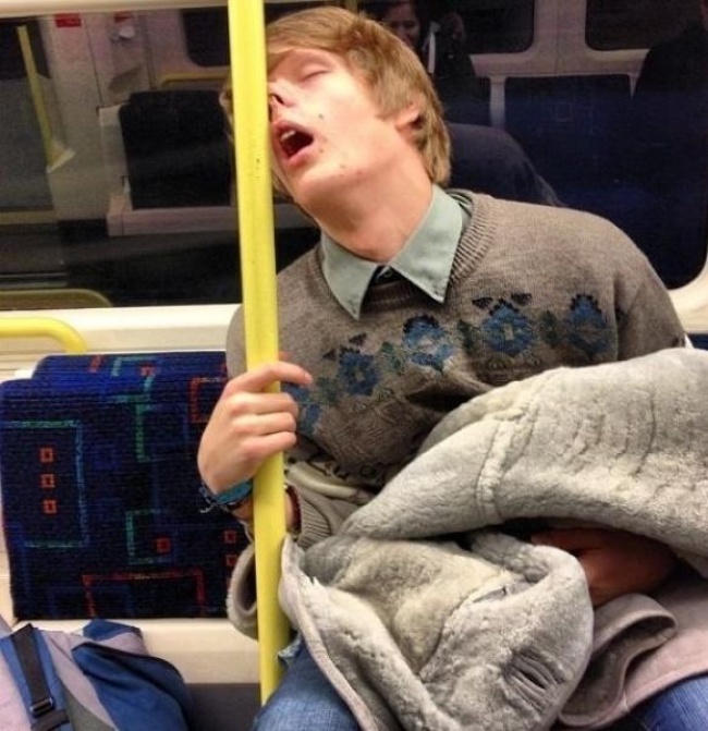 gente dormida 12