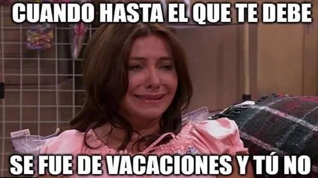 meme vacaciones 12