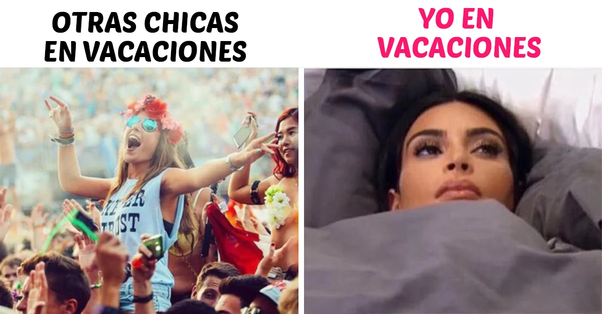 meme vacaciones 9