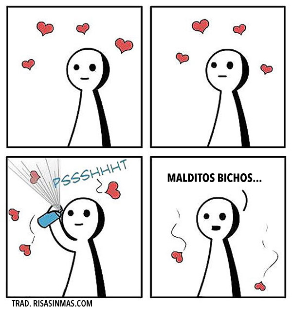amor está en el aire