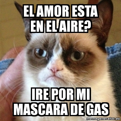 amor está en el aire