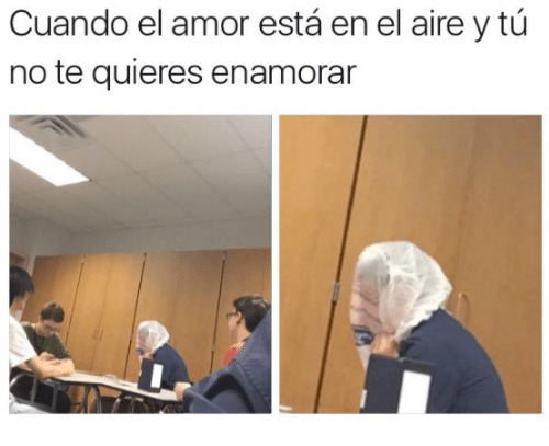 amor está en el aire