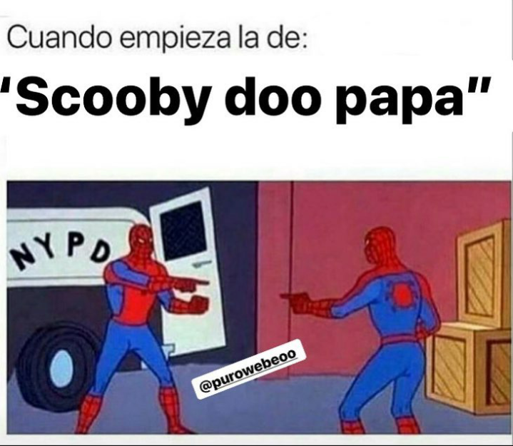 La Cancion De Scooby Doo Papa