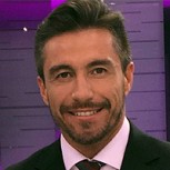 El divertido chascarro de Fernando Solabarrieta: Quiso bailar y terminó en el suelo