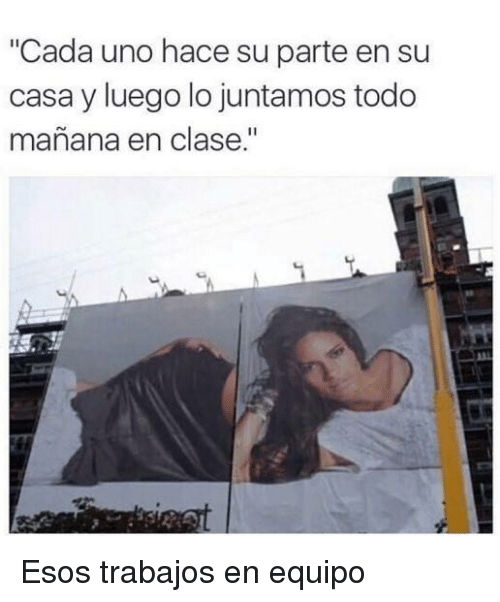 10 memes que reflejan las implicancias del trabajo en equipo y el