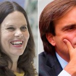 El divertido momento en que la diputada Maya Fernández le cambió el apellido a Luciano Cruz-Coke