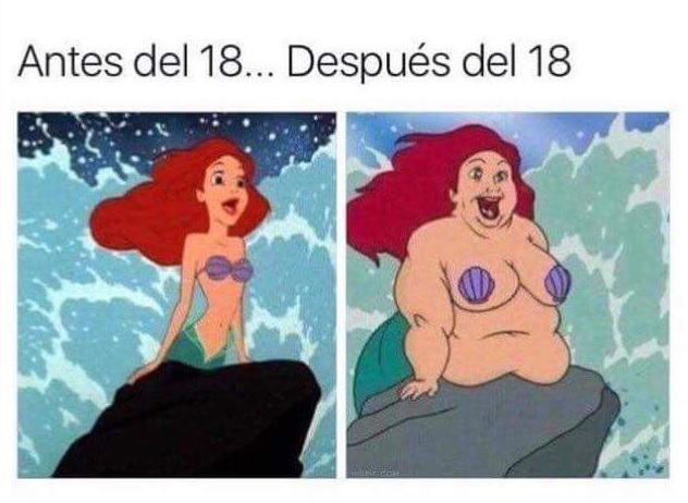 antes y despues 18 9