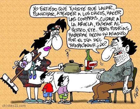 chistes de asado 5