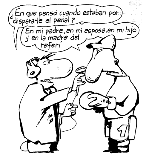 chistes de arqueros 6