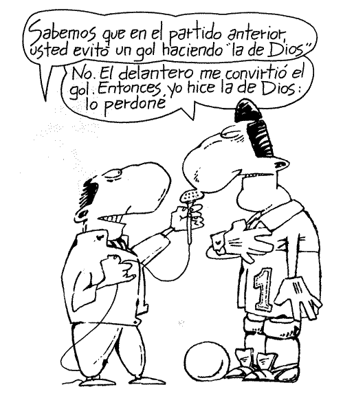 chistes de arqueros 8
