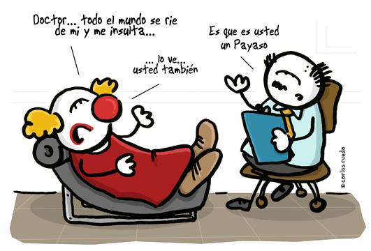 chistes de payasos 11
