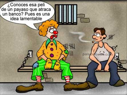 chistes de payasos 12