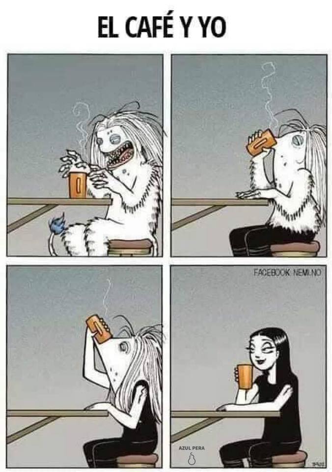amantes del cafe