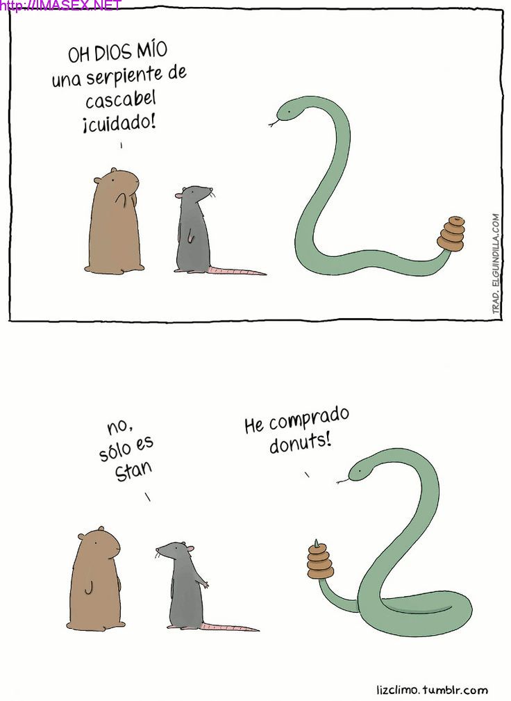 chistes de serpientes 4