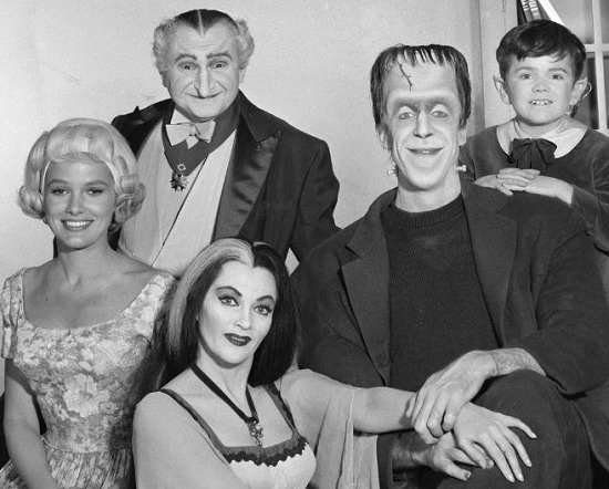 munsters family