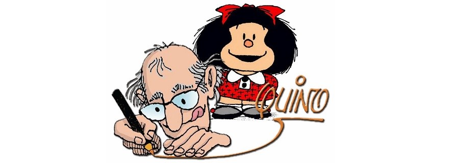 "Quino" por "Quino" Los mejores autorretratos del