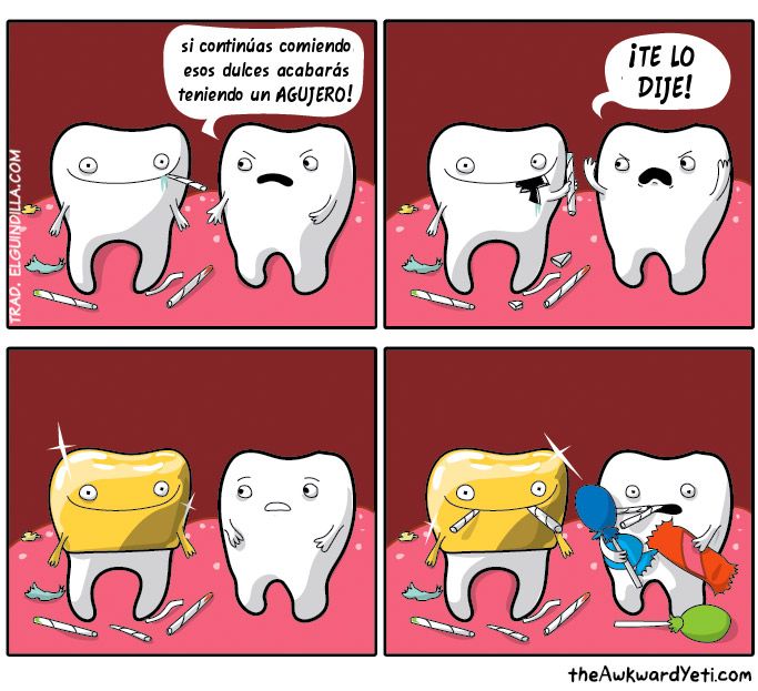 chistes de dentistas 7