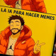 Una reflexión con humor: Memes reflejan la dependencia con la Inteligencia Artificial