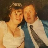Historia de amor de la primera pareja con síndrome de Down en casarse: Hoy cumplen 22 años de matrimonio
