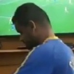 Hincha ciego y sordomudo celebra gol de Brasil en el Mundial: Emotivo video que estremeció al mundo