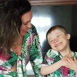 Tomás, el modelo de 6 años con síndrome de Down que conquista Iquique: Su madre cuenta su historia
