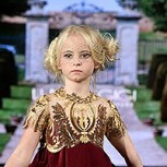 La dificultad de perder sus piernas no frustró su sueño: Niña de 9 años desfiló en Fashion Week de Nueva York