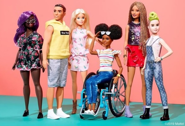 Barbie Inclusiva: Foto: Guioteca