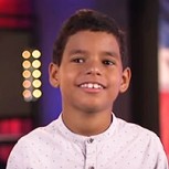 La emoción de Alejandro Pérez, dominicano de 9 años con síndrome de Asperger que triunfa en programa de TV