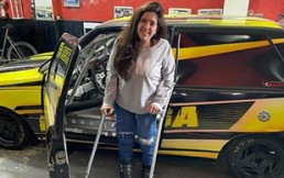 La inspiradora historia de Belén: La primera piloto mujer con discapacidad de Latinoamérica