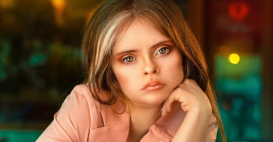 Jessica Jacinto, famosa modelo con Síndrome de Down y brigadista de la Cruz Roja