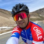 Adolfo Almarza vicecampeón: Ciclista de montaña chileno es el único en el mundo con prótesis en ambas piernas