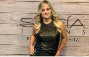 Sofía Jirau se convirtió en la primera modelo con síndrome de Down en
