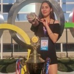 Futura enfermera es entrenadora de equipo cheerleaders con necesidades especiales que ganó oro en Panamericano