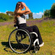 Joven universitaria detalla como rehízo su vida en una silla de ruedas y analiza la inclusión en Chile