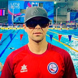 Parapanamericanos 2023: Chile tendrá por primera vez un nadador ciego compitiendo