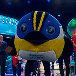 Fiu llevó su simpatía y espíritu a la Teletón 2023 bailando y entregando una donación