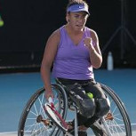 Macarena Cabrillana, campeona en Indian Wells en tenis de silla de ruedas, detalla cómo este deporte la salvó