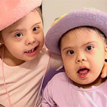 Carlotta y Catalina, dos gemelas que inspiran a cambiar la mirada sobre el síndrome de Down